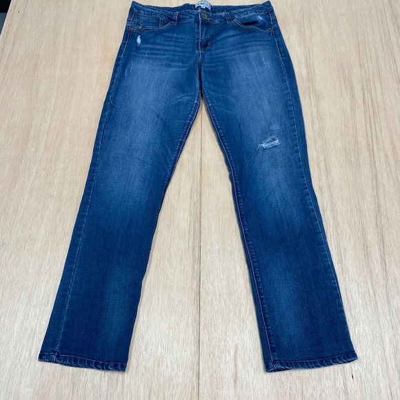 Jolt bootcut jeans women junior 13 blue - Picture 2 of 6
